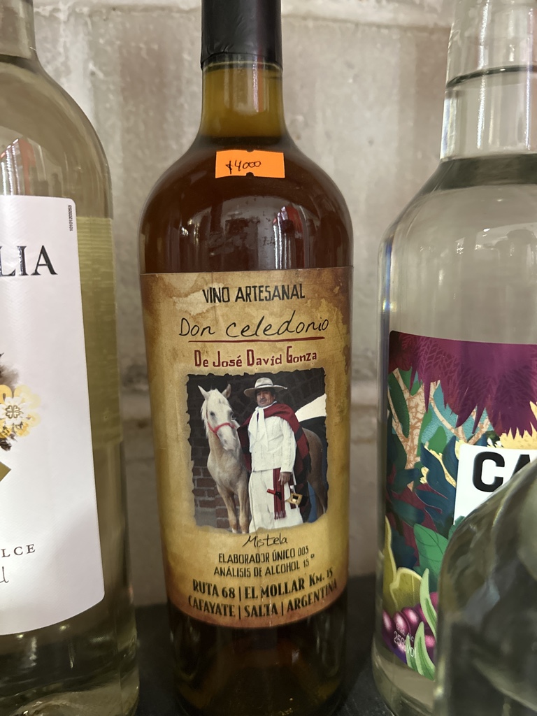 Don Celedonio vino artesanal