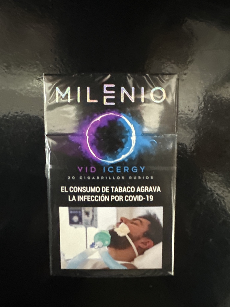 Milenio Violeta Ice 20 cigarrillos