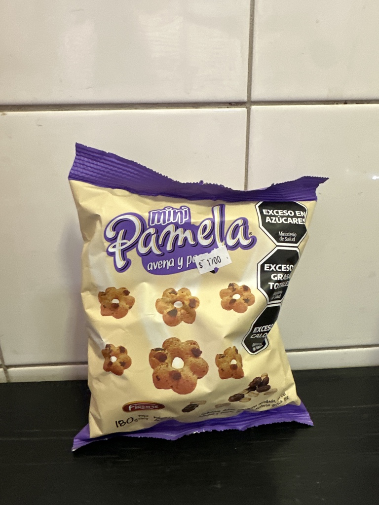 Mini Pamela avena y pasas