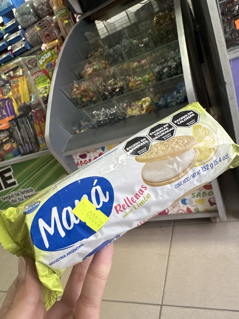 Mamá Rellenas limón