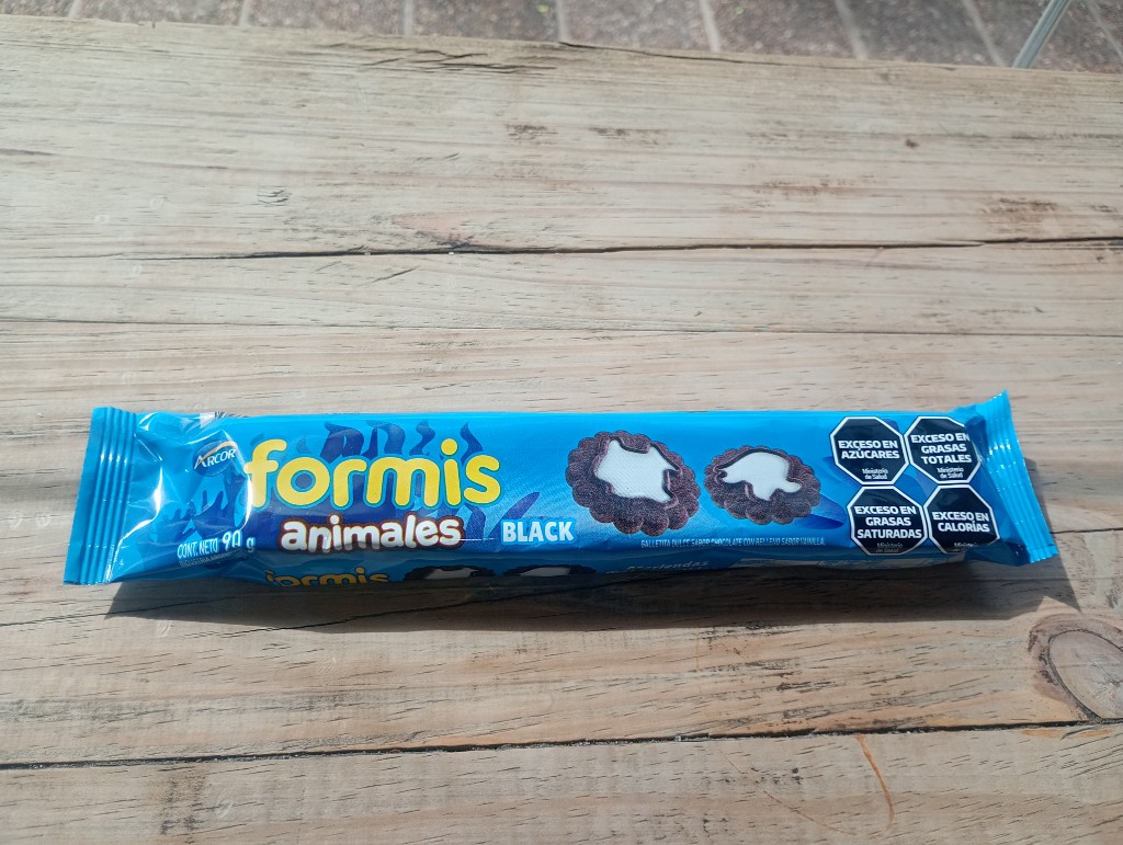Arcor Formis Animales Black 90g