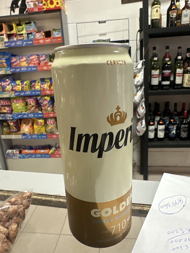 Imperial Gold 710ml latones