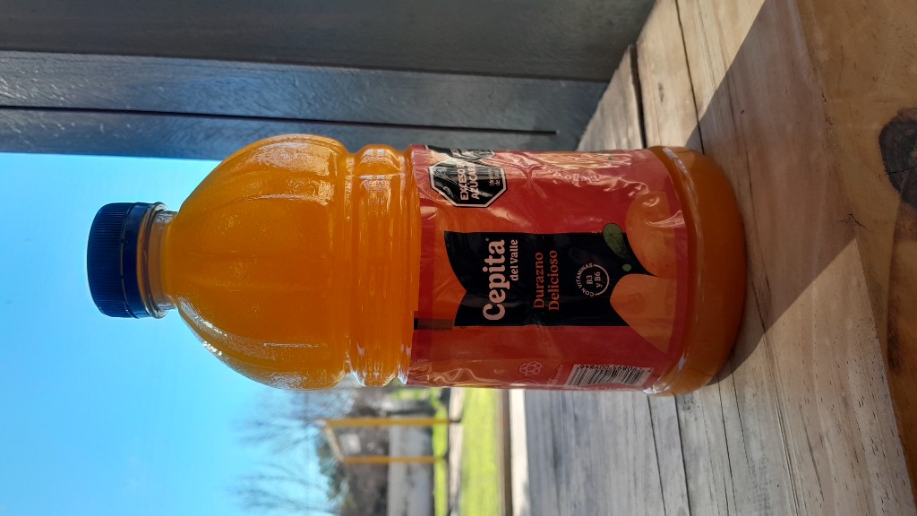 jugo Cepita 1L Durazno Delicioso