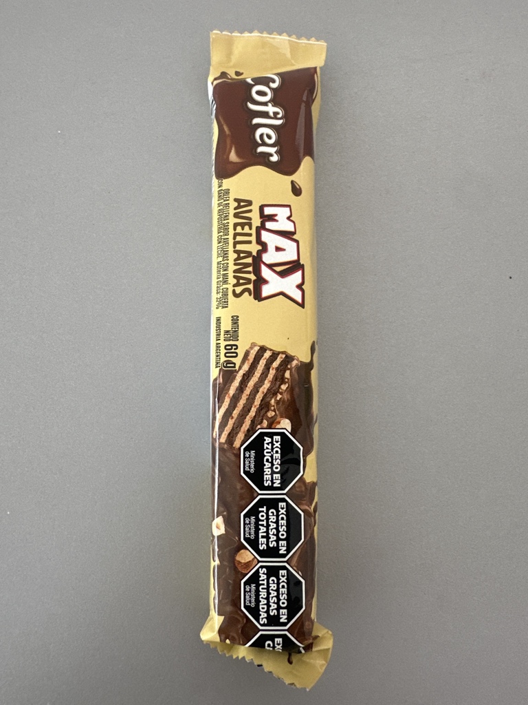 Cofler MAX Avellanas 60g