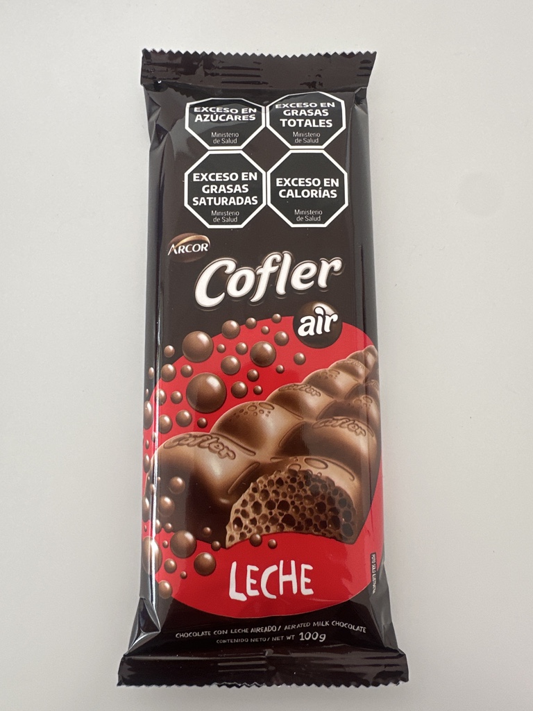 Arcor Cofler Air leche 100g
