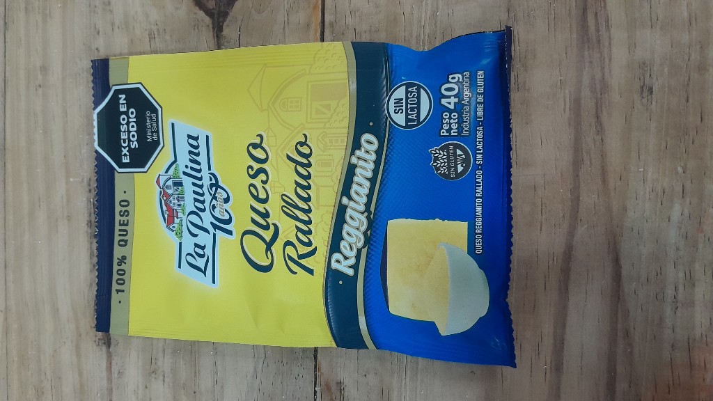 Queso Rallado La Paulina
