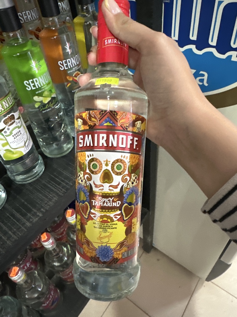 Smirnoff Spicy Tamarind vodka