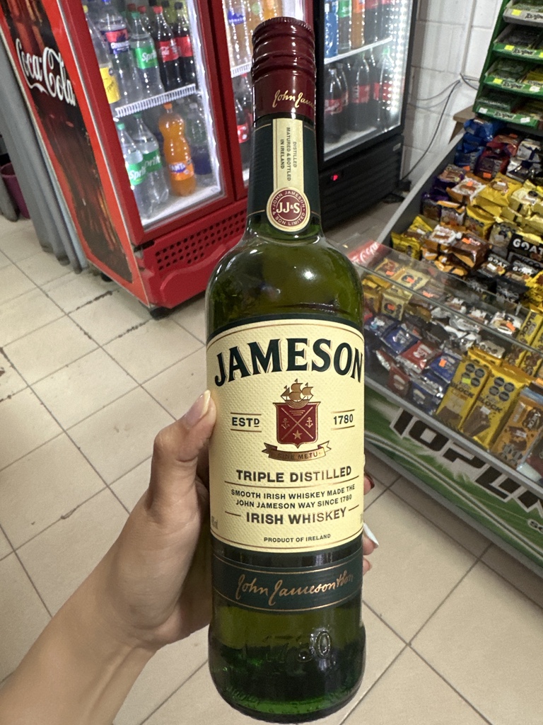 Jameson Irish Whiskey