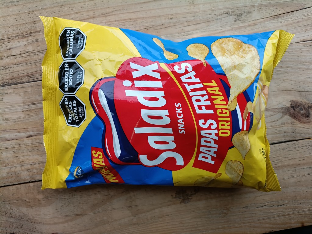 Saladix Papas Fritas Original 130