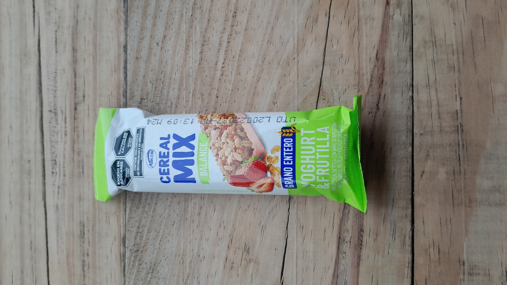 Cereal Mix Yoghurt y frutilla