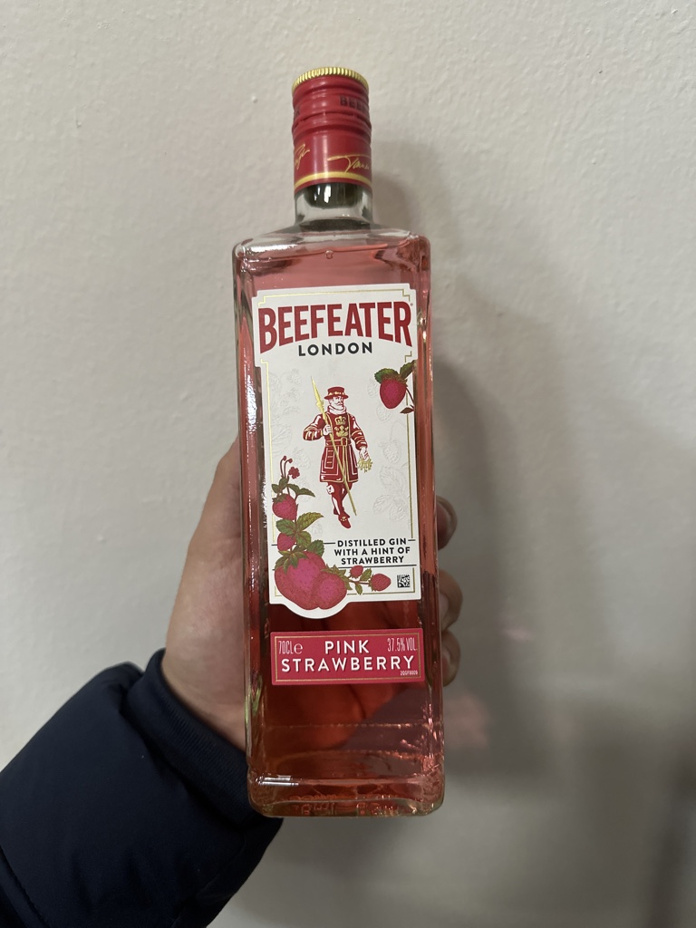 Gin Beefeater Pink Strawberry