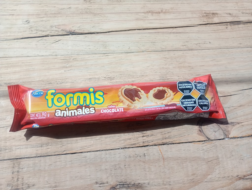 Arcor Formis Animales chocolate 90g
