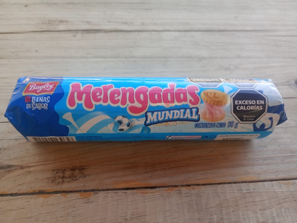 Bagley Merengadas Mundial 88g