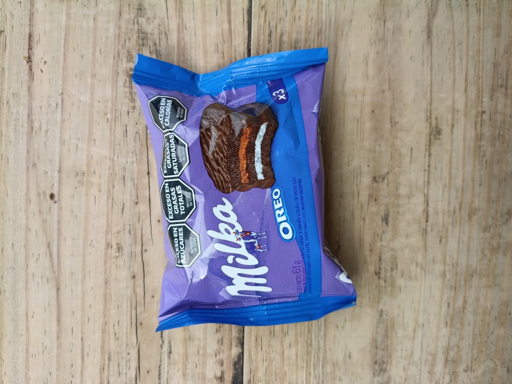 Alfajor Milka Oreo