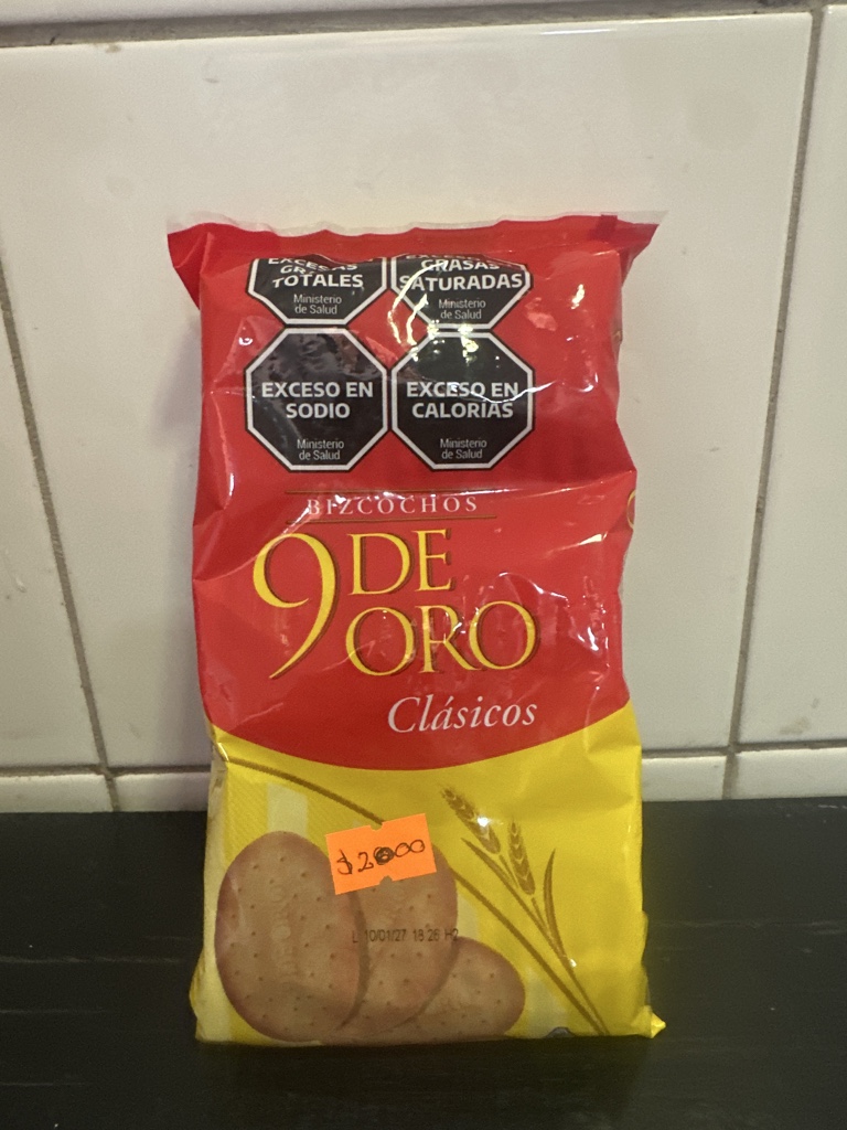 9 de Oro Bizcochos Clásicos