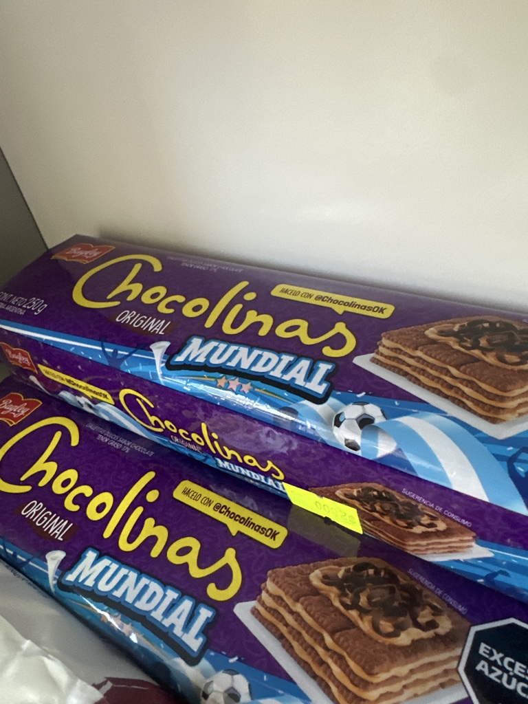 Chocolinas Mundial Original