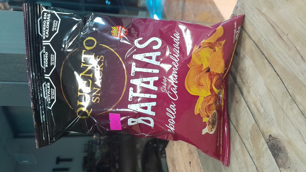 Quento Batatas Cebolla Caramelizada