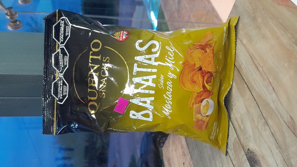 Quento Batatas Mostaza y Miel