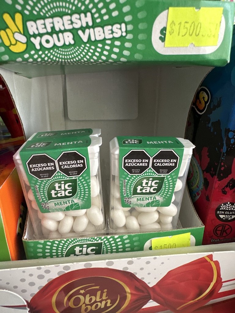 Tic Tac Menta