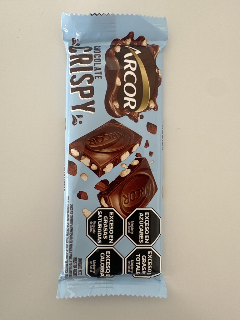 Arcor Chocolate Crispy 80g