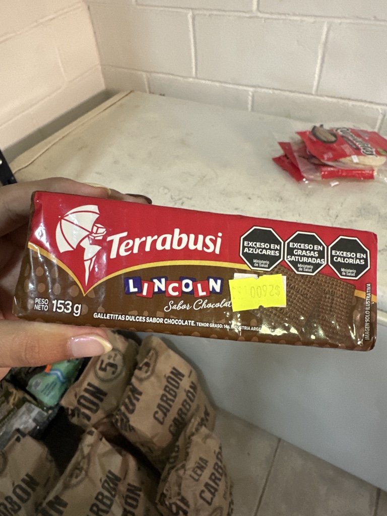 Terrabusi Lincoln chocolate 153g