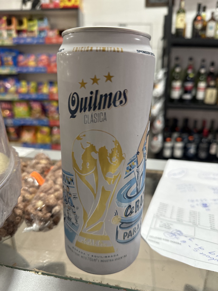 Quilmes Clásica lata 710ml