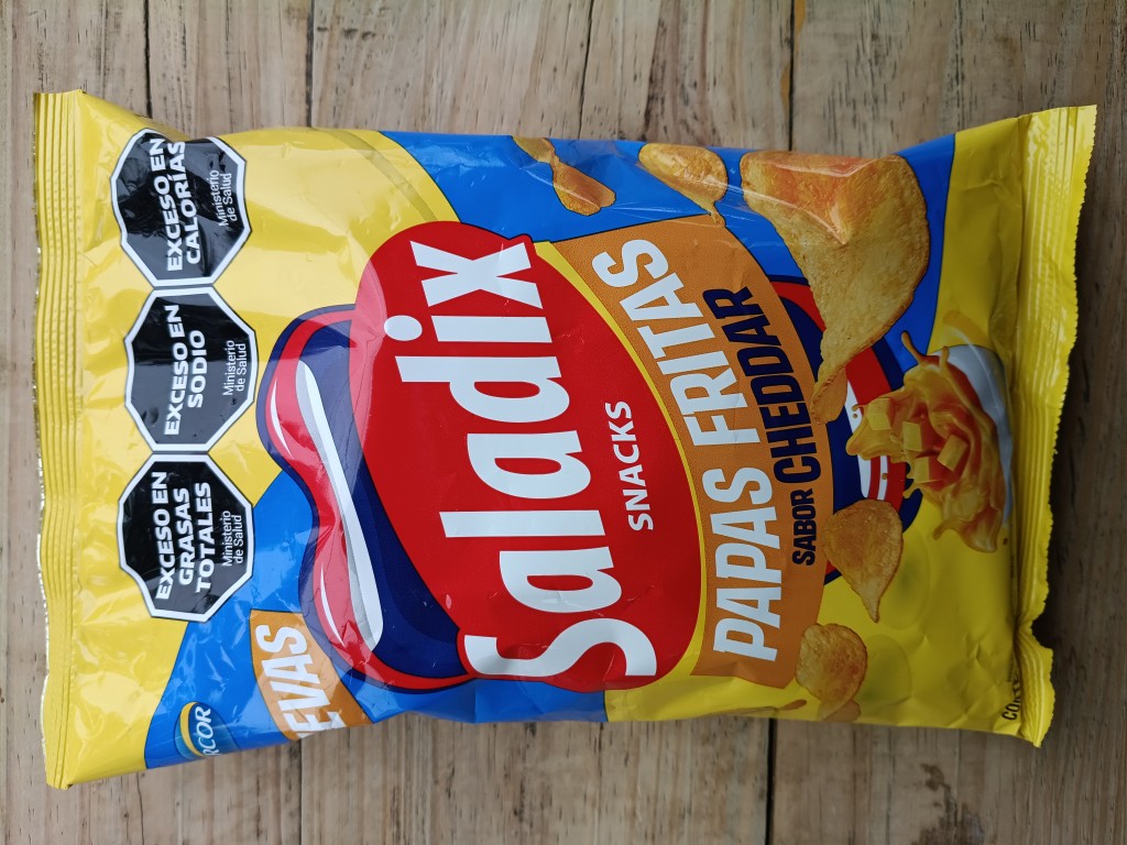 Saladix papas fritas cheddar