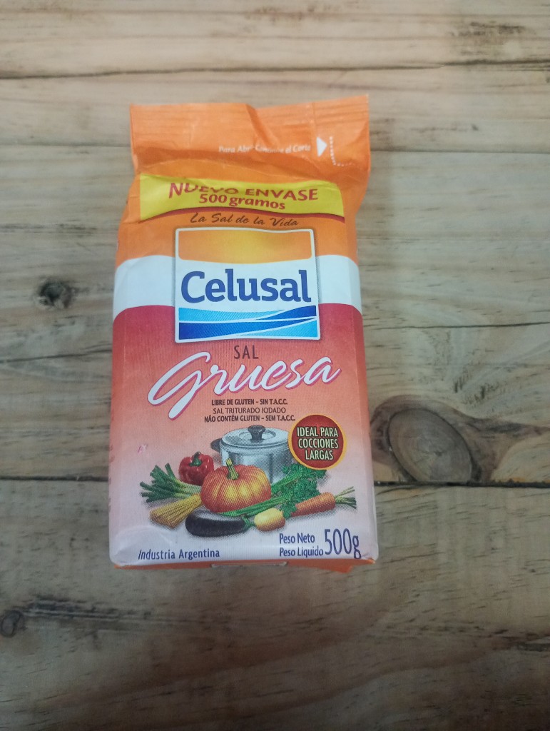 Celusal sal gruesa 500g