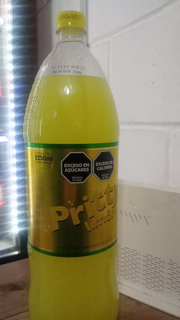 Pritty Limón 2250ml