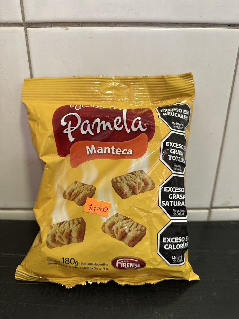 Pamela Manteca 180g
