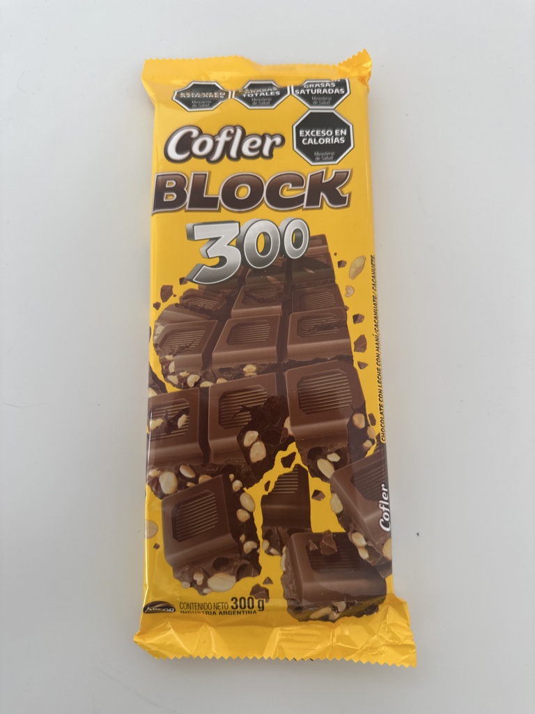 Cofler Block 300g