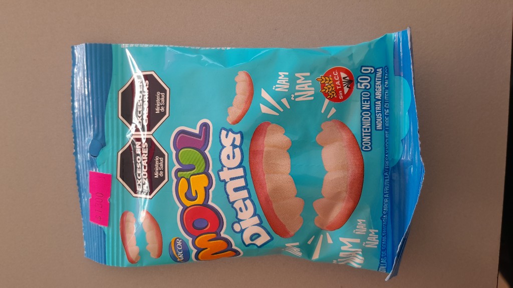 Mogul Dientes 50g