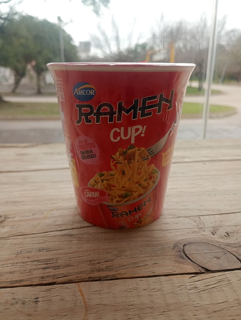 Arcor Ramen Cup carne 65g