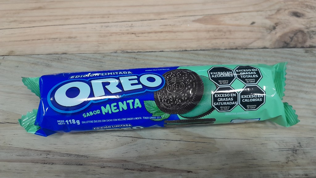 Oreo Menta