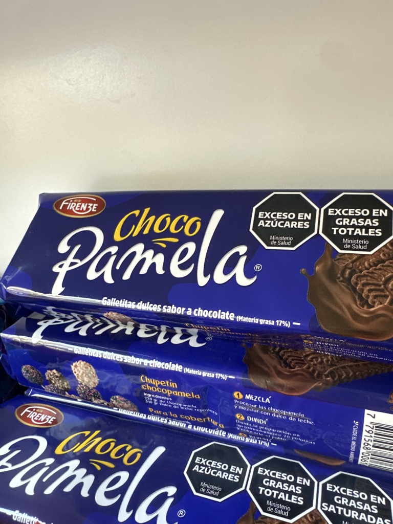 Choco Pamela galletitas chocolate