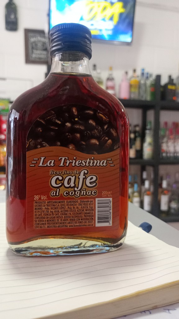 La Triestina licor de cafe al cognac