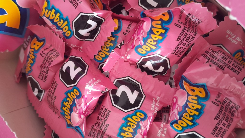 Chicle Bubbaloo Tutti frutti