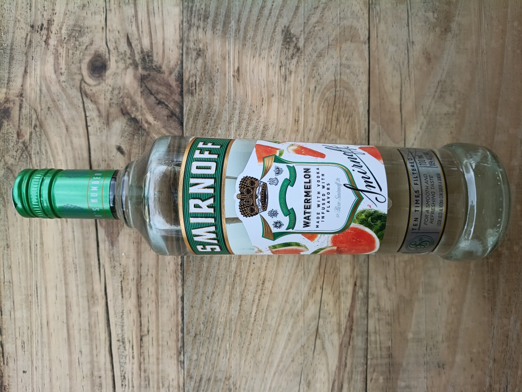 Smirnoff Watermelon vodka