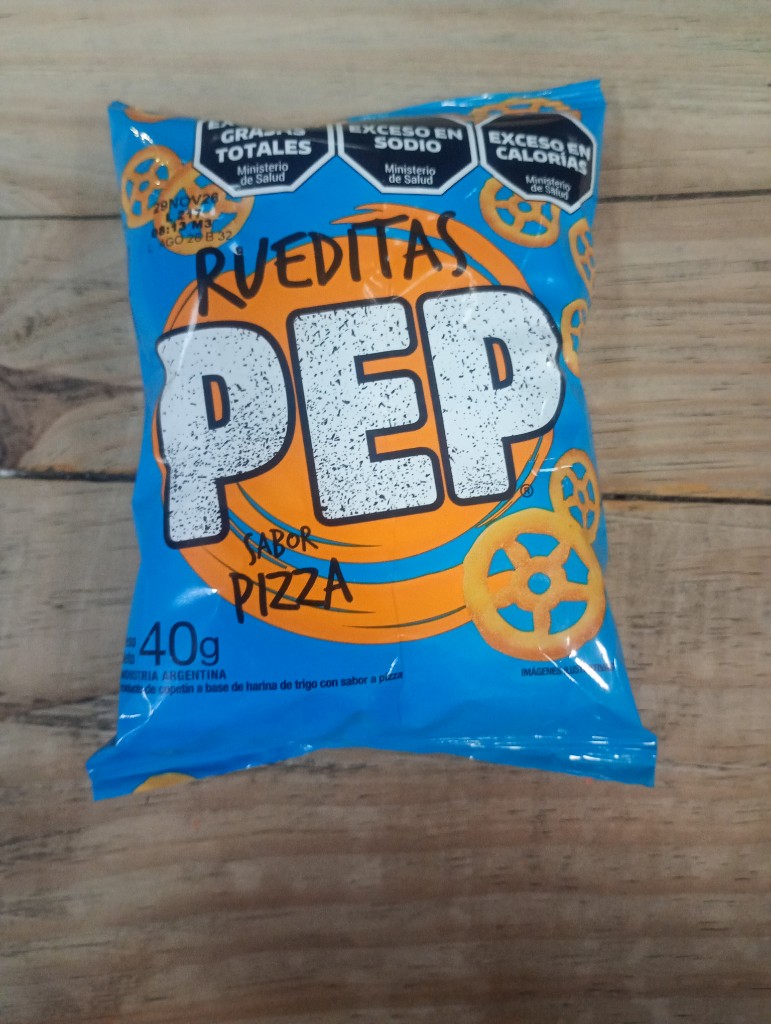 Pep Rueditas pizza 40g