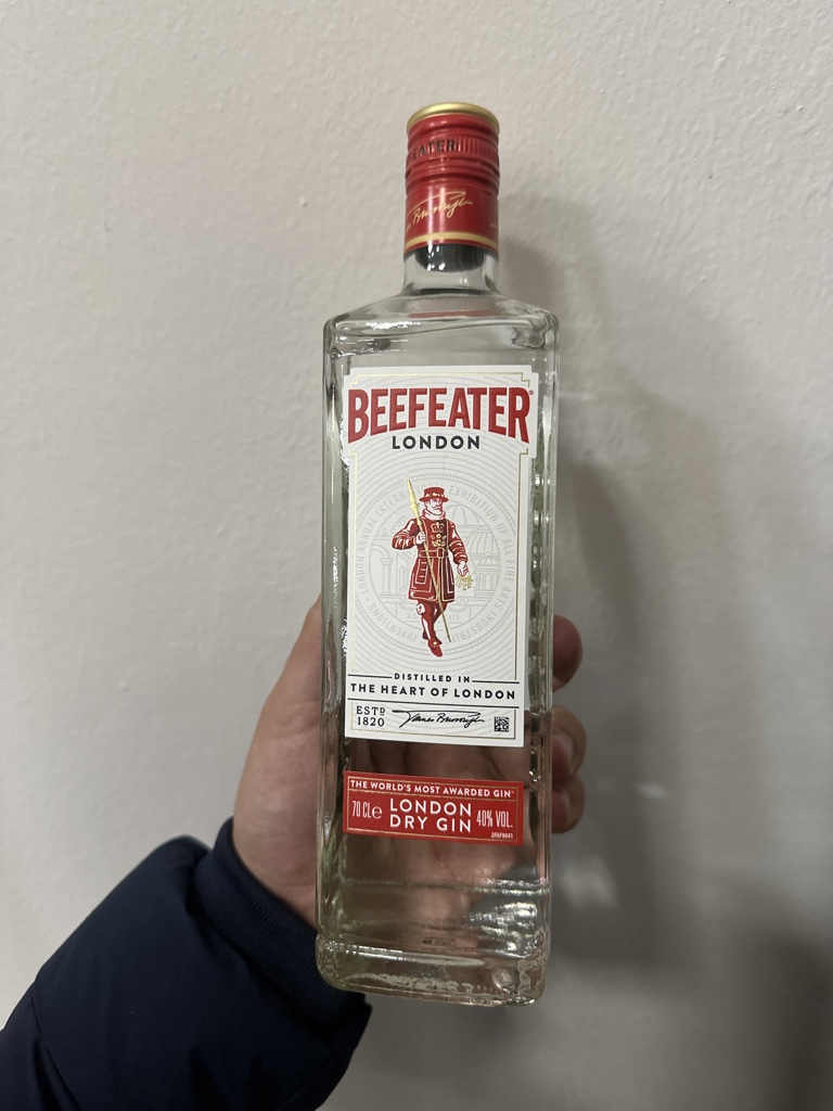 Gin Beefeater London 700