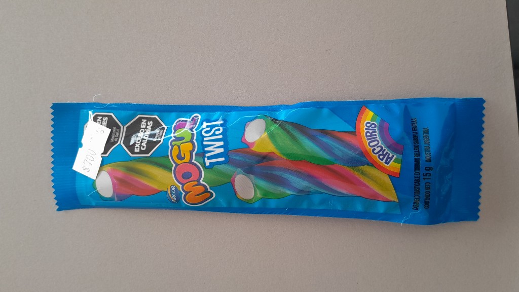 Mogul Twist Arcoiris 15g