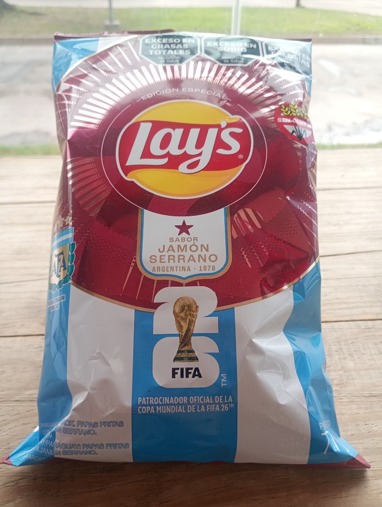 Lay's jamón serrano 77g