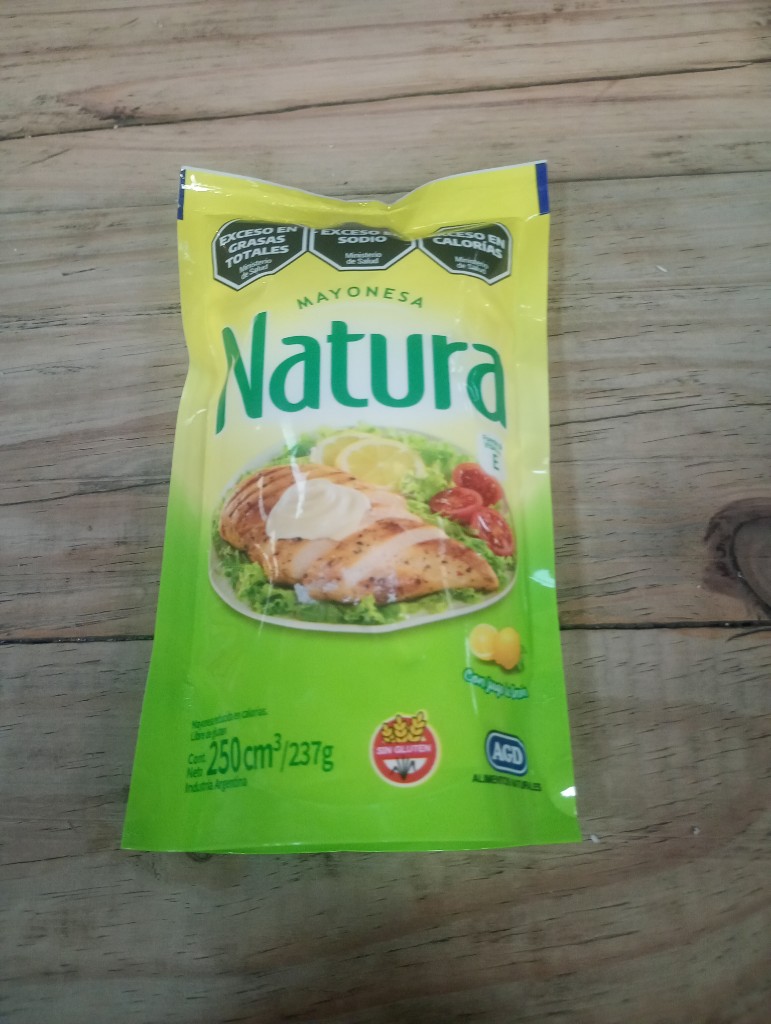 Natura Mayonesa 250g