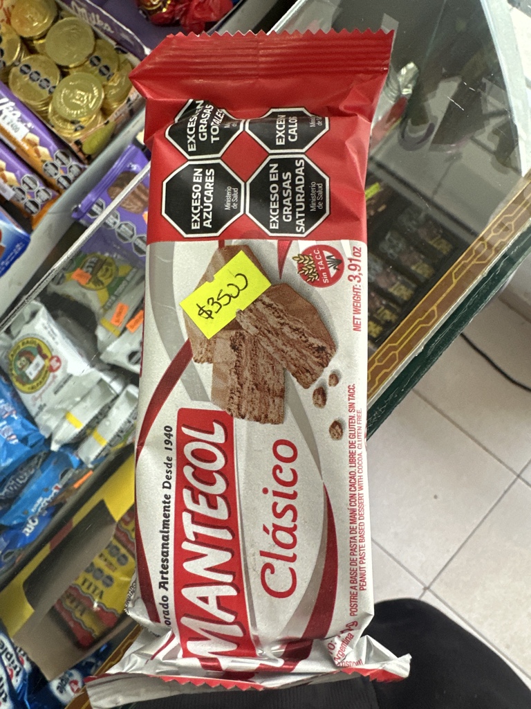 Mantecol clásico