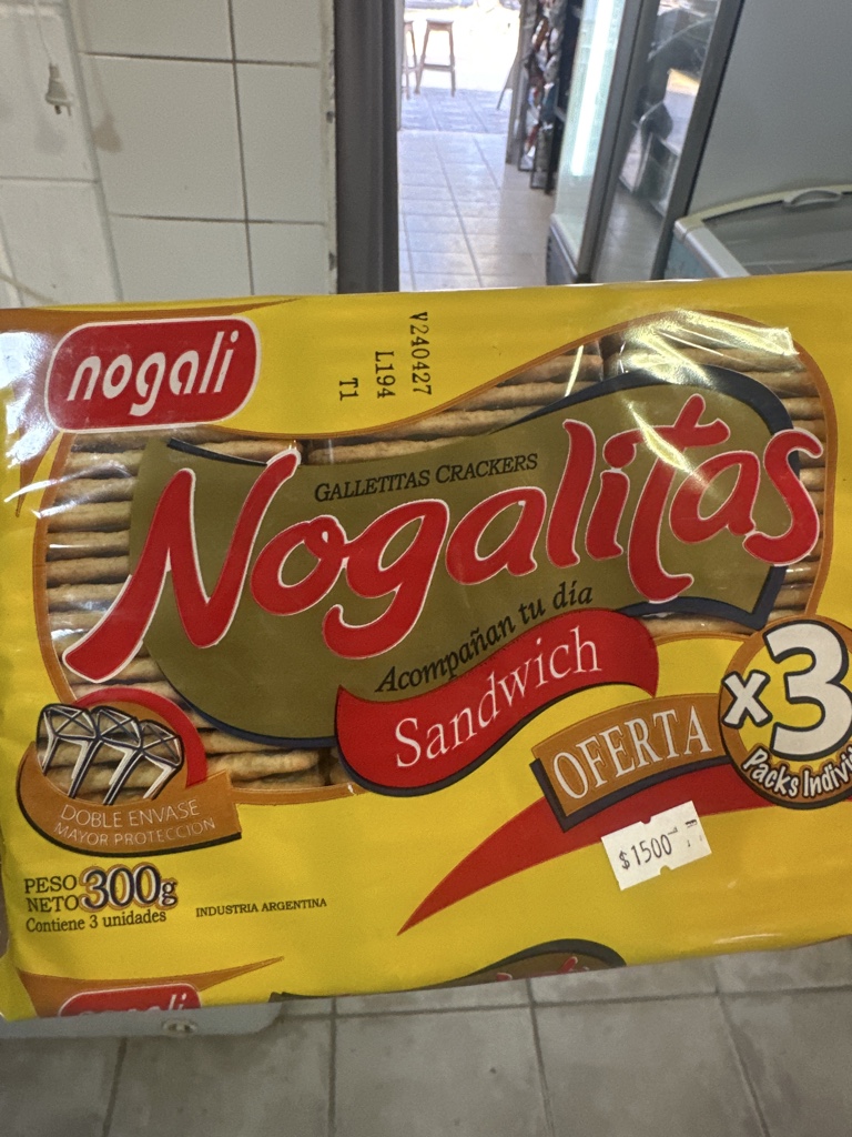 Nogalitas sandwich x3