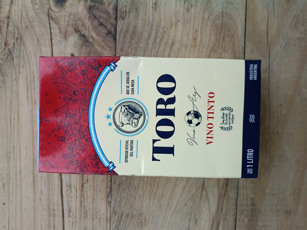 Toro vino tinto 1L