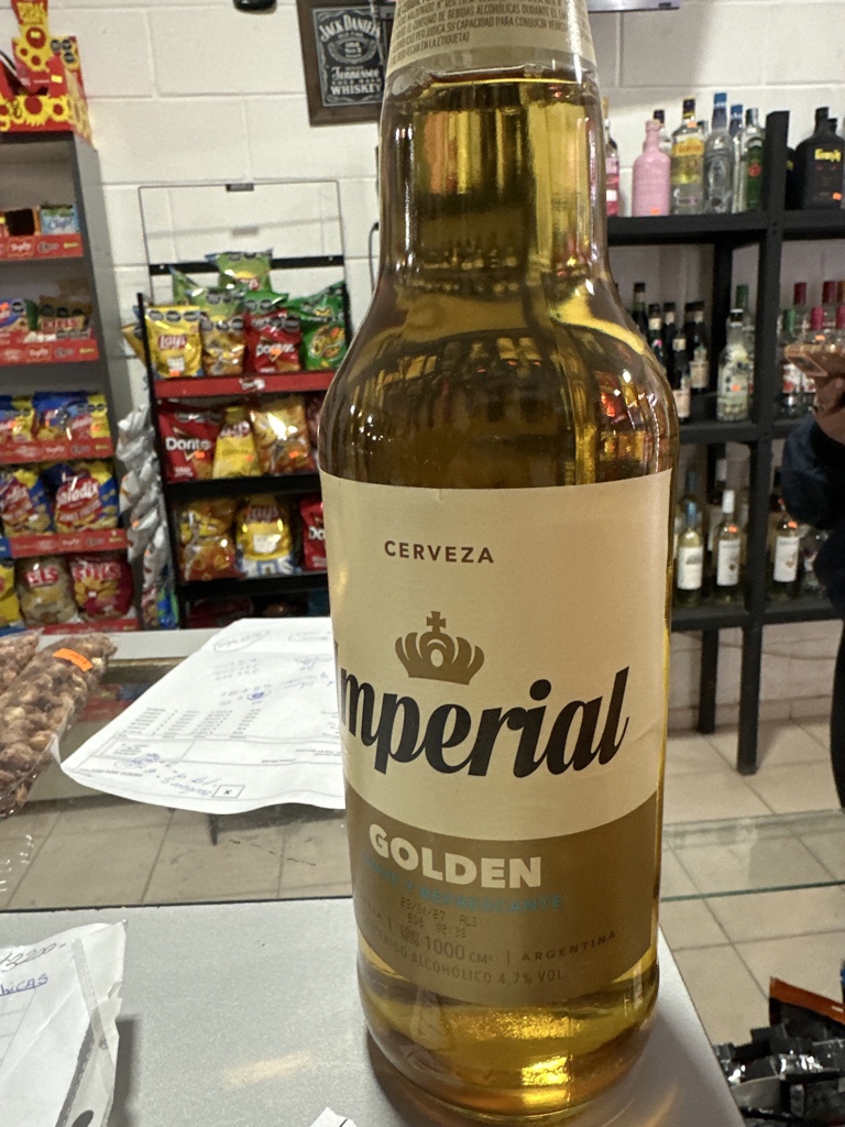 Imperial Golden cerveza