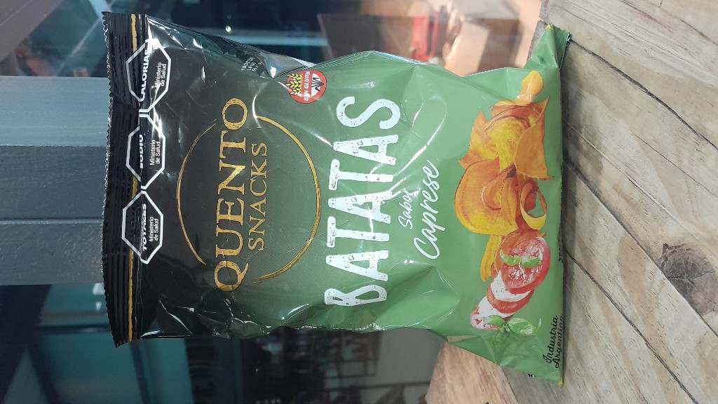 Quento batatas Caprese