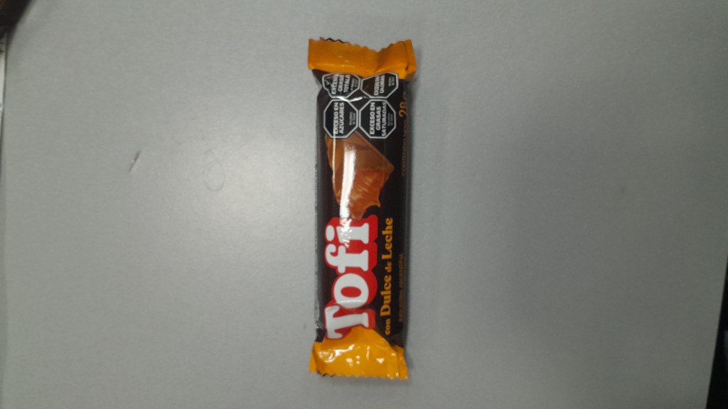 Tofi Dulce de Leche Negro 28g