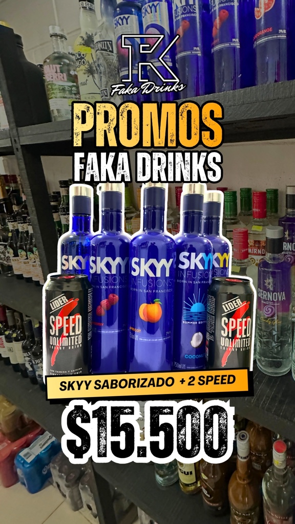 Promo Skyy + 2 Speed